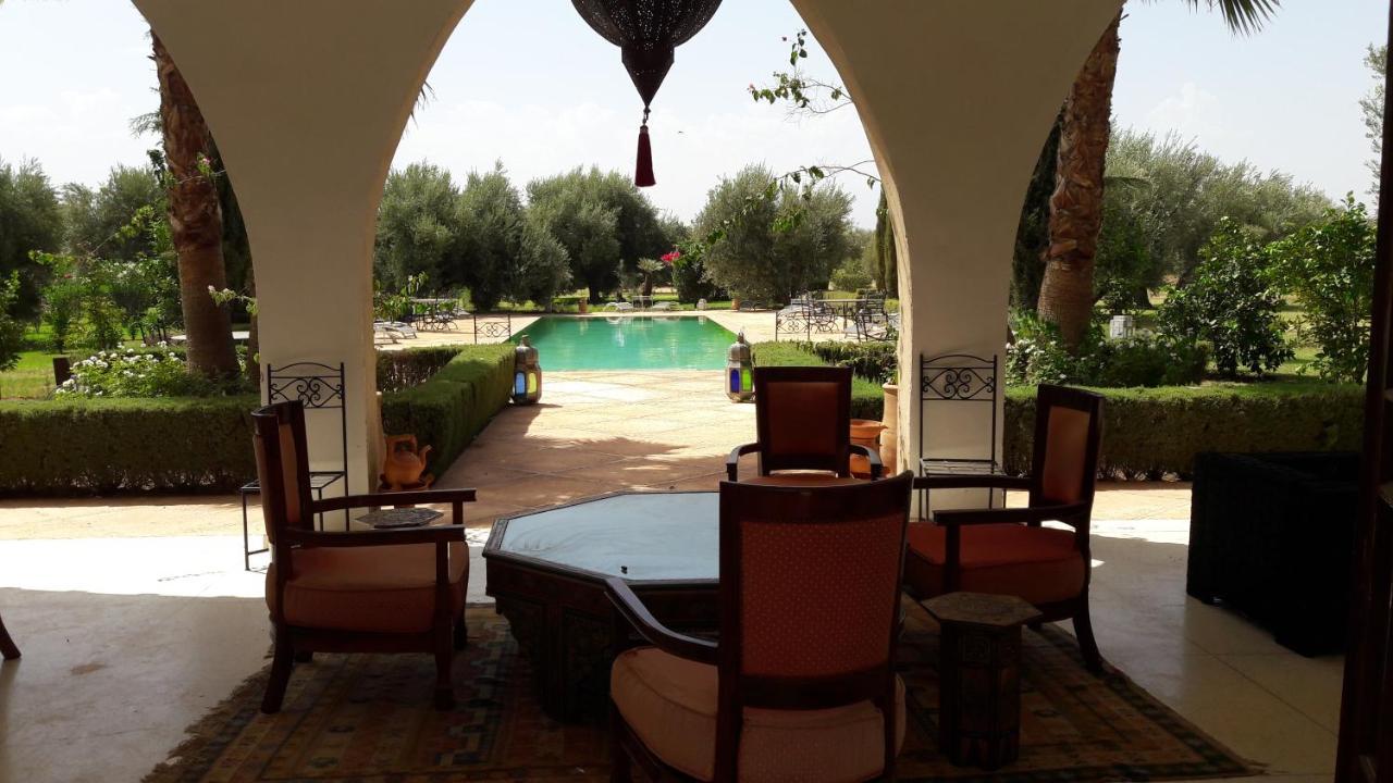 Bed and Breakfast Marrakech African Queen Azib Oulad Ladem Екстер'єр фото